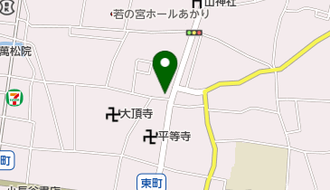 有限会社マルジョーモータース ショールームの地図画像