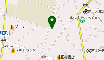 吉野自動車修理工場の地図画像