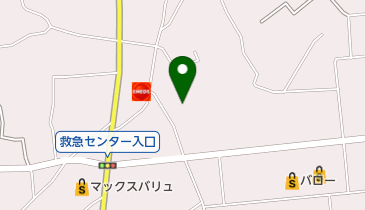 U.K.自動車の地図画像