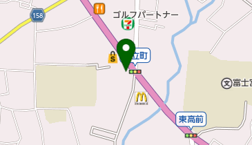 オートベル富士宮バイパス店の地図画像