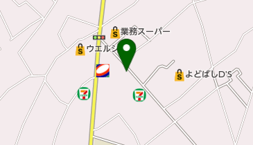 カーアクション新進の地図画像