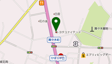 ネッツトヨタスルガ株式会社富士宮店の地図画像