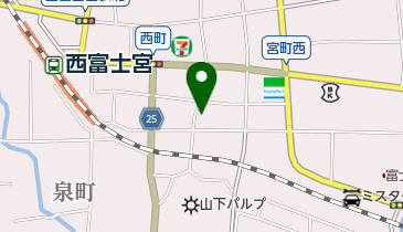 秋元シート店の地図画像