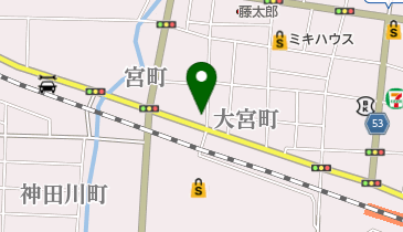 ひかり写真館の地図画像