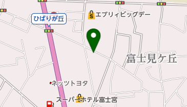ワタナベ学園の地図画像