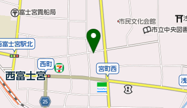 野毛銃砲火薬店の地図画像