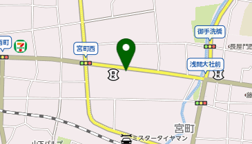 パブロ美術の地図画像