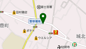 城山助産院の地図画像