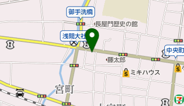 有限会社片岡精肉店の地図画像