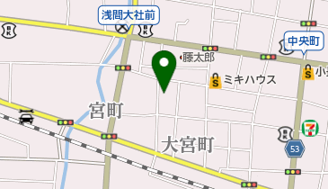 株式会社小野田本店の地図画像
