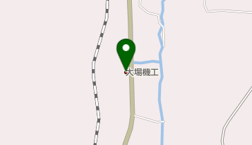 大場機工株式会社の地図画像