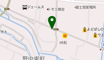 カモメの地図画像