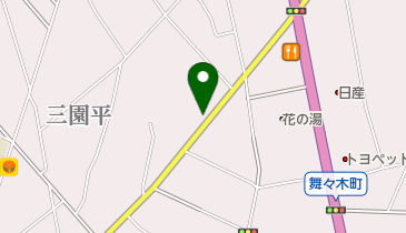 ショコラの地図画像