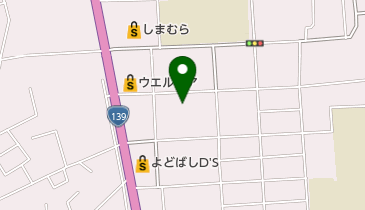 チャップリン2の地図画像
