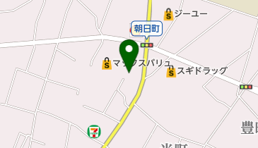 花あかりの地図画像