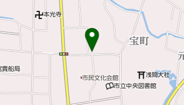 パンジーの地図画像
