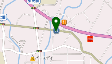 ル・シェールの地図画像