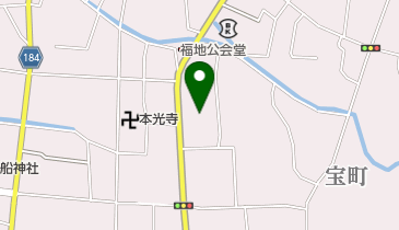 有賀石材店の地図画像