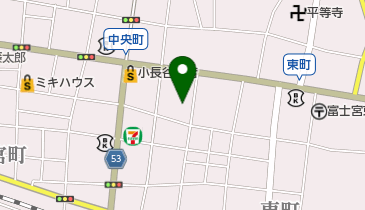 望月整骨院の地図画像