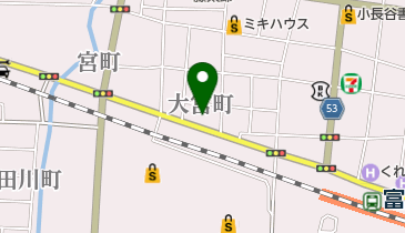 渡辺昭夫整骨院の地図画像