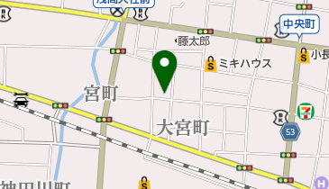 株式会社アルファ設計の地図画像