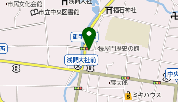 有限会社滝一級構造研究室の地図画像