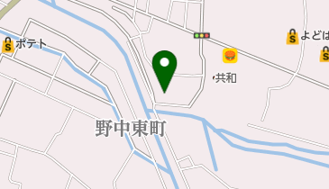 株式会社東海製蝋 東工場の地図画像