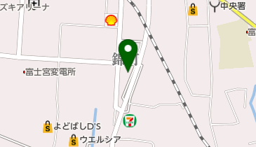 有限会社ワールド富士の地図画像