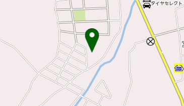 太田川倉庫の地図画像