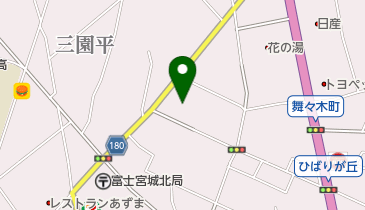 有限会社桜井製茶の地図画像