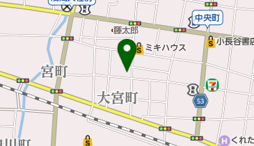 田口テント製作所の地図画像