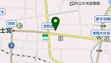 タカラヤ時計宝石店の地図画像