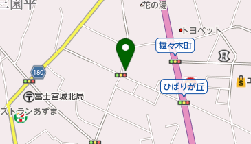 松浦時計店の地図画像