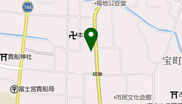 有限会社クボタ塗料の地図画像