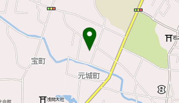 富士宮鍼灸治療院の地図画像