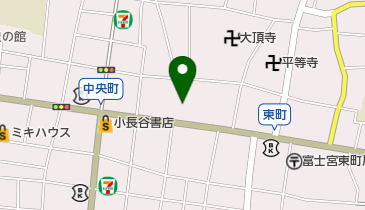 村松肥料店の地図画像