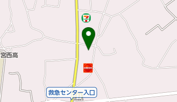 アイズの地図画像