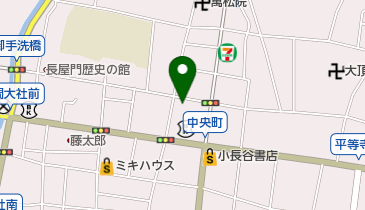 赤池ヘアーデザインの地図画像