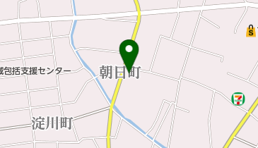 トップスタイルの地図画像