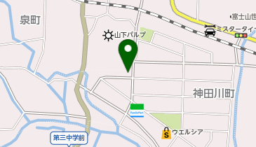 ビオラの地図画像