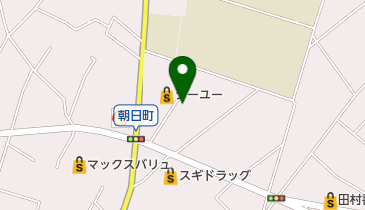 藤美容院の地図画像