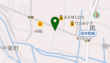 ヘアーサロン・ピーズの地図画像