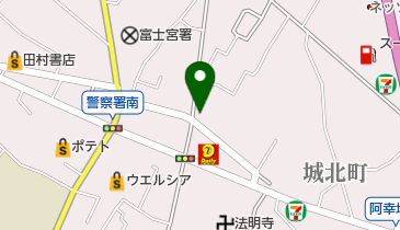 暁不動産の地図画像