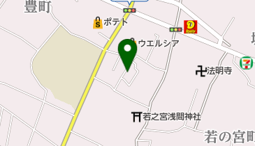 大栄商事の地図画像