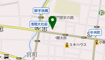 加藤米穀株式会社の地図画像