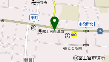 明治安田生命保険相互会社沼津支社 富士宮営業所の地図画像