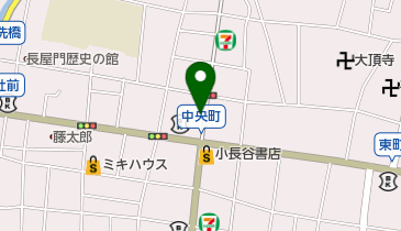 日新火災海上保険豊栄代理店の地図画像