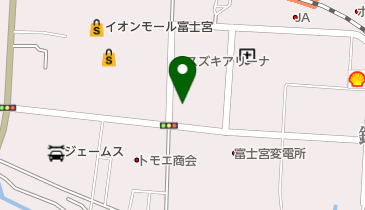 富士宮補聴器センターの地図画像