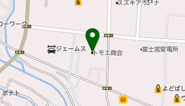 株式会社トモエ商会整備工場の地図画像