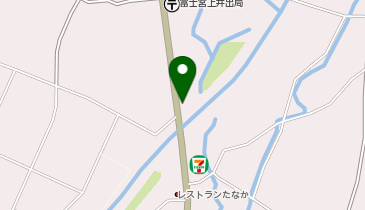 袖野めがね店の地図画像